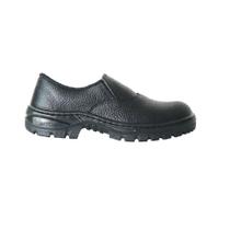 Calçado de Segurança tipo Sapato Cartom 016 PU Elástico Nº38 Sem Biqueira
