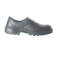 Calçado de Segurança Tipo Sapato Cartom Solado em PU Elástico Nº 40 Sem Biqueira