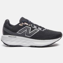 Calçado Feminino Corrida New Balance 520 V9 Preto Academia -
