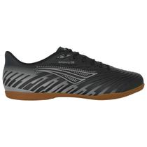 Calçado Futsal Penalty Bravo Y-3 Preto e Chumbo