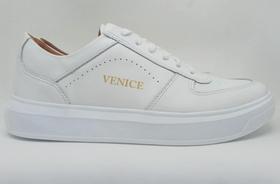 Calçado Masculino em Couro - Venice Classic White Calçado Masculino em Couro - Venice Classic White