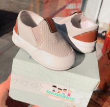 Calçado masculino infantil