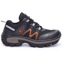 Calçado Masculino Tipo Bota Tênis Adventure para Trilha e Dia a Dia com Solado Forte Costurado Calçado Masculino Tipo Bota Tênis Adventure para Trilha e Dia a Dia com Solado Forte Costurado