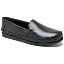 Calçado Mocassim Masculino Couro Legitimo Confortavel