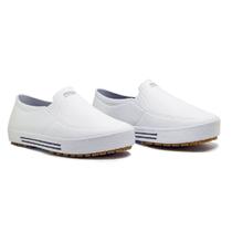 Calcado Ocupacional Unisex Branco Profissional - Moov Calcado Ocupacional Unisex Branco Profissional - Moov