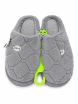 Calçado Pantufa Love Plush Cinza Confort 35/36