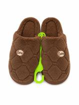 Calçado Pantufa Love Plush Marrom Confort 35/36