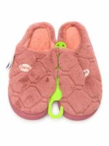 Calçado Pantufa Love Plush Rosa Confort 37/38