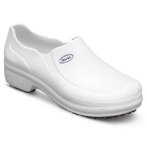 Calçado Profissional Med Works N 41 Soft Works Branco com Solado Antiderrapante