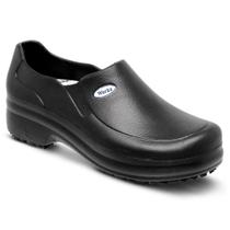 Calçado Profissional Med Works N 41 Soft Works Preto com Solado Antiderrapante