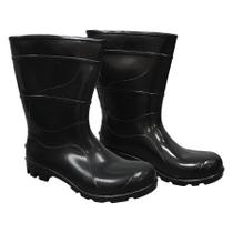 Calçado Segurança Bota PVC Preta sem Forro 43 Wurth 5357868043 Unitário
