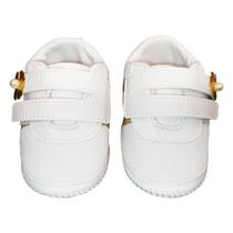 Calçado Tênis Bebe Kids Baby Dourado Tam 14 ao 17 Mini Diva