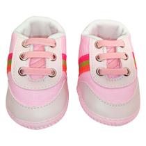 Calçado Tênis Bebe Kids Baby Rosa Tam 14 ao 17 Mini Diva