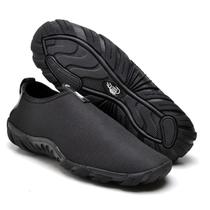 Calçado Tênis Sapatilha Híbrido Neoprene P/ Pesca Trilha Cachoeira Praia Esportes Camuflado Colorido Bad Fish