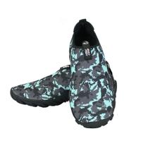Calçado Tênis Sapatilha Híbrido Neoprene P/ Pesca Trilha Praia Esportes Camuflado Colorido Bad Fish