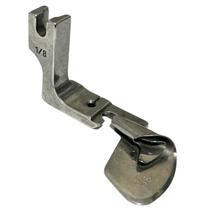 Calcador Aparelho Barra Bainha Para Maquina Reta Industrial N.02 3,2mm 1/8