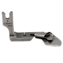 Calcador Aparelho Barra Bainha Para Maquina Reta Industrial N.04 4,8mm 3/16