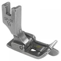 Calcador Com Guia Para Pesponto 1/4" SP-18 Para Costura Reta Industrial 930049
