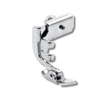 Calcador com Haste Fixa para Ziper Estreito lado D/E com Regulagem para Maquina Domestica - 66160