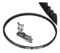 Calcador Costura Ponto Reto Reta Correia Motor Singer Elgin Calcador Costura Ponto Reto Reta Correia Motor Singer Elgin