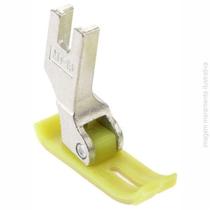 Calcador costura reta com base teflonado para tecidos sintéticos e couros mt-18