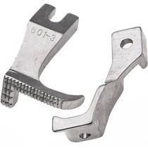 Calcador Costura Reta Transporte Duplo Guia Fixo 1/8 3mm