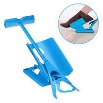 Calçador de Meias Gestante Idoso Deficiente Gravidas Cadeirante Acessibilidade Colocador Portatil - Braslu