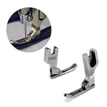 Calcador de pregar ziper estreito reta industrial - p363 Calcador de pregar ziper estreito reta industrial - p363