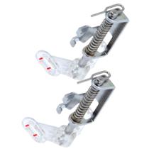 Calcador De Quil Livre Base Aberta Maquina Doméstica Janome Calcador De Quil Livre Base Aberta Maquina Doméstica Janome