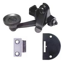 Calcador de Rodizio Chapa Pezinho Dente Reta Industrial Costurar Couro Napa Curvin