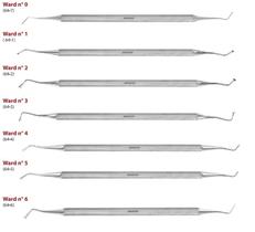 Calcador de Ward Oitavado - Golgran