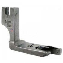Calcador Embainhador 5.6mm 7/32 Para Máquina De Costura Reta Industrial 934544 Calcador Embainhador 5.6mm 7/32 Para Máquina De Costura Reta Industrial 934544