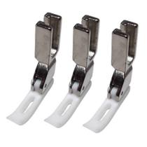 Calcador Estreito Zíper Teflon Para Máquina Reta Industrial Jack F4 F5 A2 A3 A4 A5 Calcador Estreito Zíper Teflon Para Máquina Reta Industrial Jack F4 F5 A2 A3 A4 A5