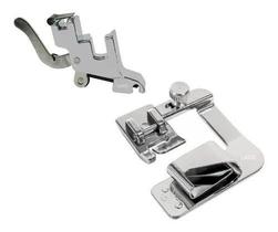 Calcador Fazer Bainha Barra 19mm com haste Patchwork Máquina Doméstica