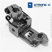 Calcador galoneira 3 agulhas bitola 6.4 com guia regulável - 257468-6.4 strong-h