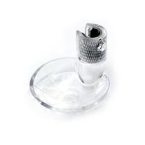 Calcador Glide Foot 3 com tornozelo reforçado em metal para quilting de braço longo Calcador Glide Foot 3 com tornozelo reforçado em metal para quilting de braço longo