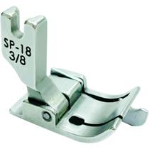 Calcador Guia Direito 3/8 10mm Pesponto Reta Industrial Costura