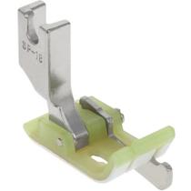 Calcador Guia Movel Direito Pesponto 3/8 10mm Reta Teflon