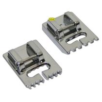 Calcador Janome 200317009 Para Friso E Nervura Para Sulcos Rasos 2 Peças 777064