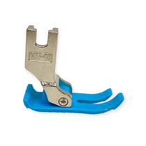 Calcador Normal Teflon Azul Maquina Reta