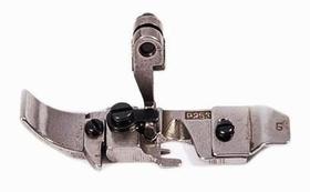 Calcador Overlock Ponto Conjugado C/ Haste P253/f374 Siruba