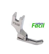 Calcador P363 Máquina Costura Reta Ziper Base Estreita Metal