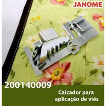 Calcador para aplicar viés de 10mm a 14mm JANOME 200140009