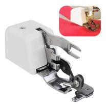 Calcador Para Fazer Overlock Corte Lateral Máquina Doméstica