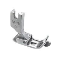 Calcador Para Pesponto 1/8 Com Guia Direito Reta Premium