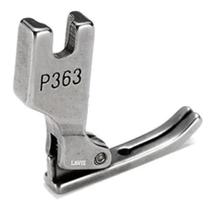 Calcador Para Pregar Zíper Reta Industrial P363 Calcador Para Pregar Zíper Reta Industrial P363