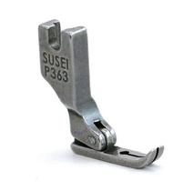 Calcador Para Pregar Zíper Reta Industrial P363 SUSEI Calcador Para Pregar Zíper Reta Industrial P363 SUSEI