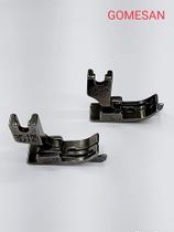Calcador Pesponto 1/16 Guia Direito/esquerdo Reta Industrial