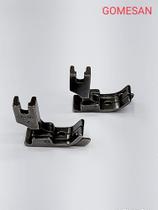Calcador Pesponto 1/8 Guia Direito/esquerdo Reta Industrial