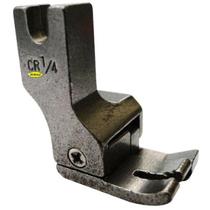 Calcador Pesponto Lado Direito CR 1/4 para Máquina de Costura Reta Industrial 933110